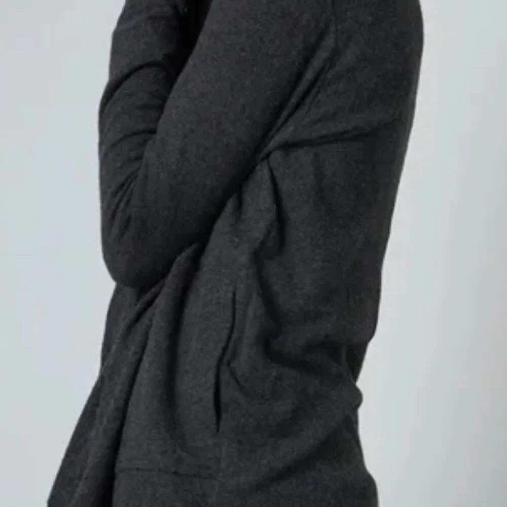 NWT $194 Velvet Graham & Spencer Draped Cardigan Charcoal Grey XS Anthropologie - Picture 7 of 7